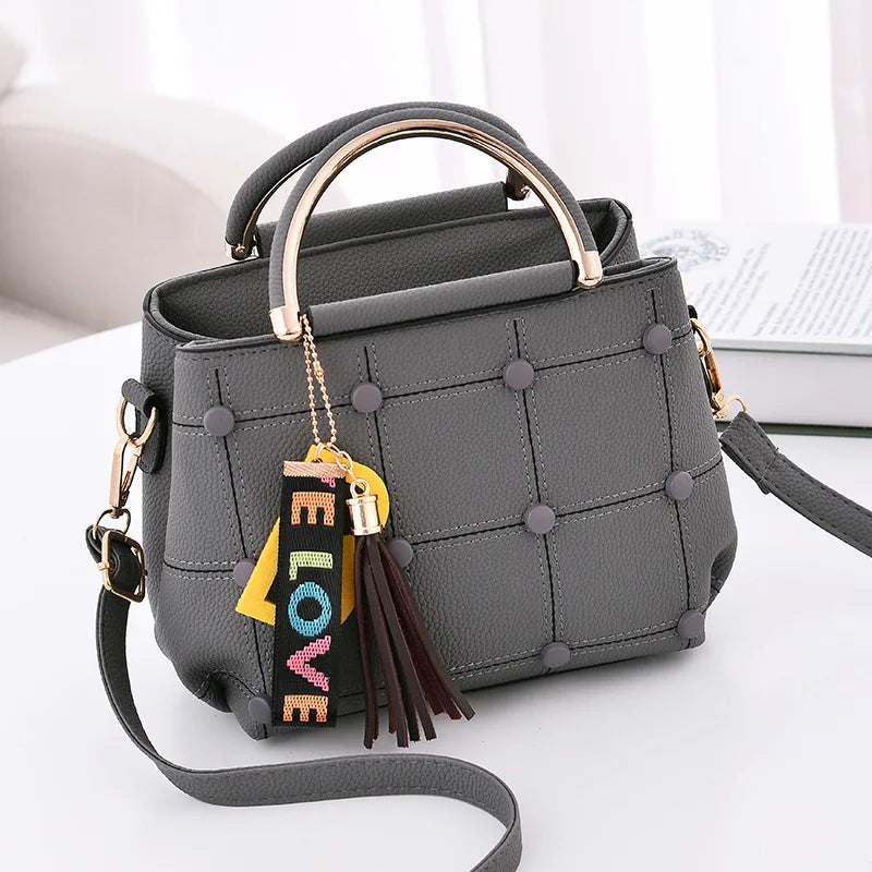 Versatile Casual Small Square Bag Women's Summer One-shoulder Handbag