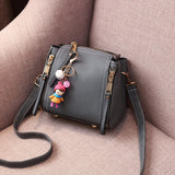 Versatile One-shoulder Bucket Bag for Women