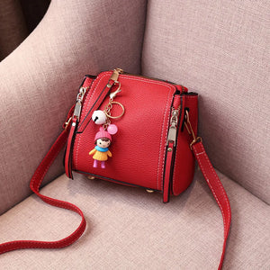 Versatile One-shoulder Bucket Bag for Women