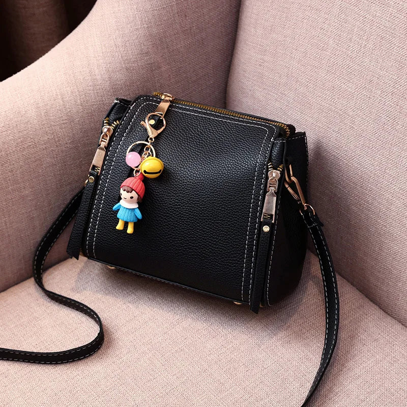 Versatile One-shoulder Bucket Bag for Women