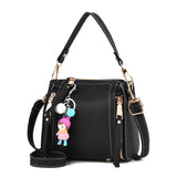 Versatile One-shoulder Bucket Bag for Women