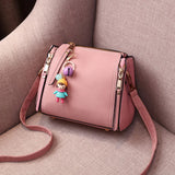Versatile One-shoulder Bucket Bag for Women