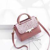 Sequin Crossbody Shoulder Bag Women
