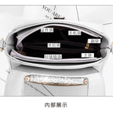 Sequin PU Crossbody Shoulder Bag Women