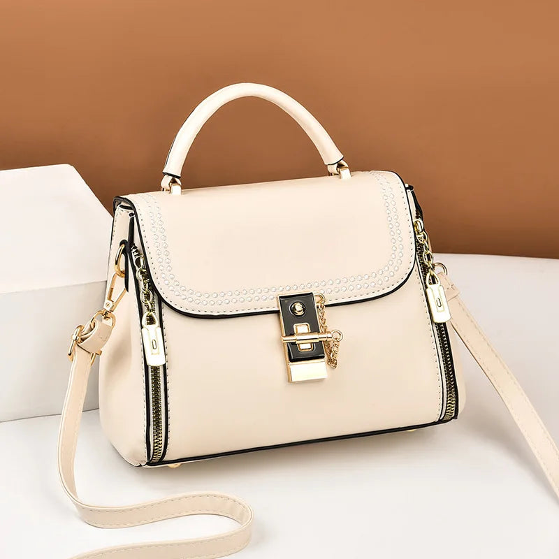 Women's Messenger Handbag Small Square Bag Spring Versatile Single Shoulder