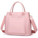 Nylon Shoulder Bag Women's Casual Hand-held Commuter Tote