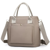 Nylon Shoulder Bag Women's Casual Hand-held Commuter Tote