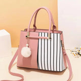 Versatile Messenger Bag for Women Casual PU Shoulder Bag Autumn Matching