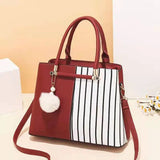 Versatile Messenger Bag for Women Casual PU Shoulder Bag Autumn Matching