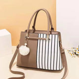 Versatile Messenger Bag for Women Casual PU Shoulder Bag Autumn Matching