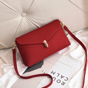 Versatile One-shoulder Handbag Women's Autumn High-quality Pu Messenger Bag