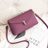 Versatile One-shoulder Handbag Women's Autumn High-quality Pu Messenger Bag