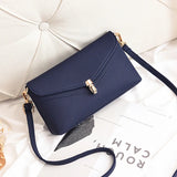 Versatile One-shoulder Handbag Women's Autumn High-quality Pu Messenger Bag