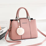 Versatile One-shoulder Women's Bag Large-capacity Messenger Handbag