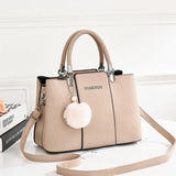 Versatile One-shoulder Women's Bag Large-capacity Messenger Handbag
