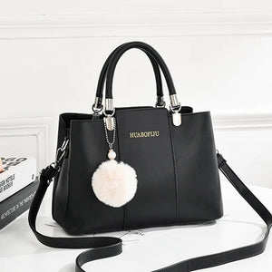 Versatile One-shoulder Women's Bag Large-capacity Messenger Handbag