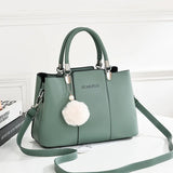 Versatile One-shoulder Women's Bag Large-capacity Messenger Handbag