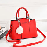 Versatile One-shoulder Women's Bag Large-capacity Messenger Handbag