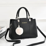 Versatile One-shoulder Women's Bag Large-capacity Messenger Handbag