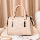 Spring Women's Bag: Hand-held One-shoulder Messenger Bag