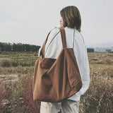 Fashionable Japanese Art Canvas Shoulder Bag