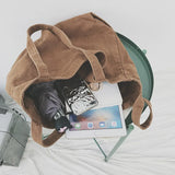 Fashionable Japanese Art Canvas Shoulder Bag