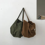 Fashionable Japanese Art Canvas Shoulder Bag