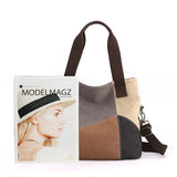 Vintage Canvas Bag Large Capacity Handbag