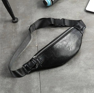 Men's Small Chest Bag Waist Bag - Stylish and Functional