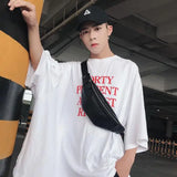 Men's Small Chest Bag Waist Bag - Stylish and Functional