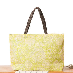 Large Capacity Beach Bag Straw Woven Holiday Bag