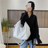 Casual Shoulder Bag Large Capacity Ladies Handbag Shoulder Bag