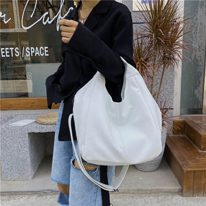 Casual Shoulder Bag Large Capacity Ladies Handbag Shoulder Bag