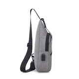 Canvas Chest Bag Shoulder Messenger Bag