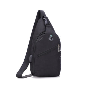 Canvas Chest Bag Shoulder Messenger Bag