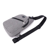 Canvas Chest Bag Shoulder Messenger Bag