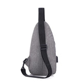 Canvas Chest Bag Shoulder Messenger Bag