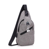 Canvas Chest Bag Shoulder Messenger Bag
