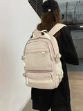 Waterproof School Backpack for Teenagers Girls Student Bookbag