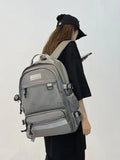 Waterproof School Backpack for Teenagers Girls Student Bookbag