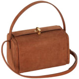 Suede Square Box Bag Flannel Casual Small Square Bag
