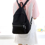 Mat Oxford Women Backpack Girls School Book Bag