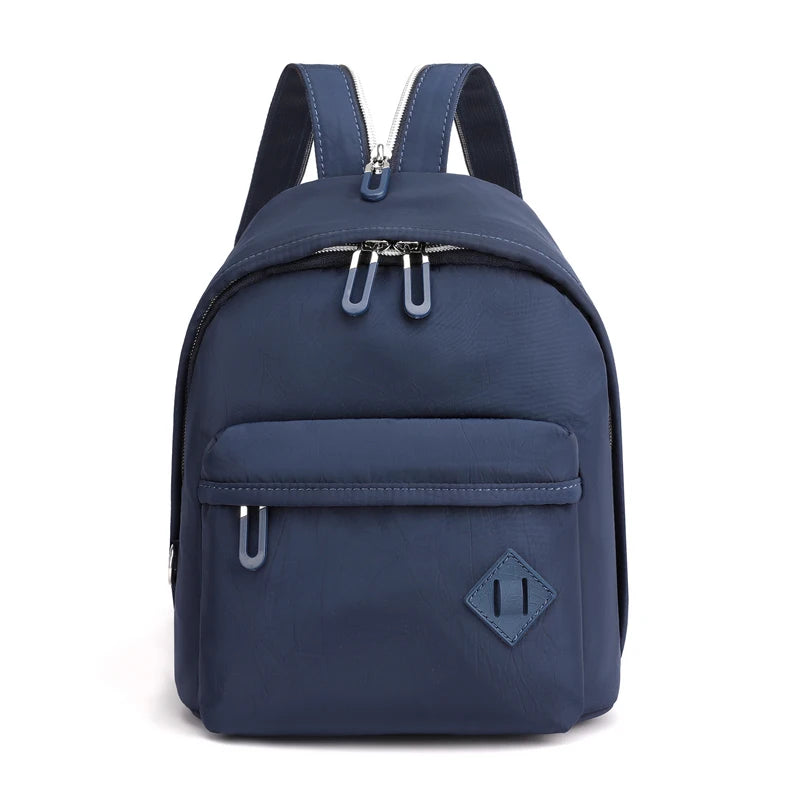 Girls' Portable School Bag Nylon Backpack Single Shoulder Bag