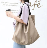 Leisure Art Canvas Travel Bag Waterproof Nylon Shoulder Bag