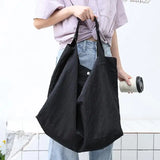 Leisure Art Canvas Travel Bag Waterproof Nylon Shoulder Bag