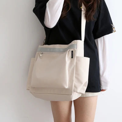2022 New Crossbody Bag for Women Men Schoolbag