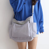 2022 New Crossbody Bag for Women Men Schoolbag