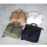 Retro Large-Capacity Canvas Handbag Shoulder Bag