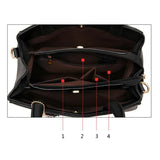 Large Capacity Leather Bag for Women KL788