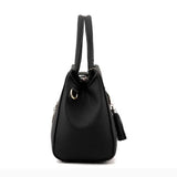 Large Capacity Leather Bag for Women KL788